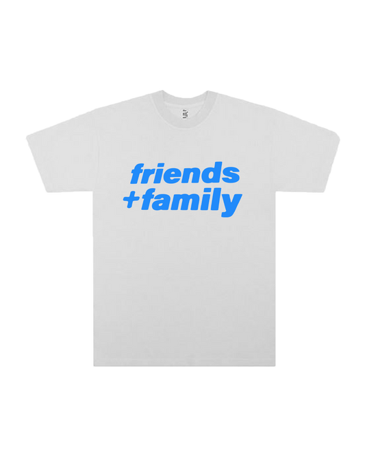 FRIENDS + FAMILY TEE